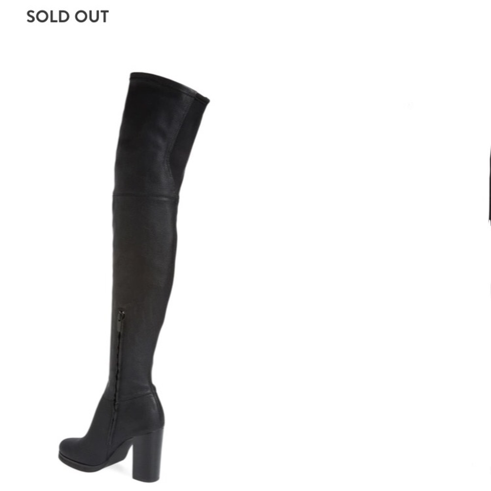 Calvin Klein Like New Bisma OTK Boots Size 8